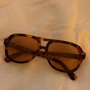 Madewell Tortoise Shell Sunglasses